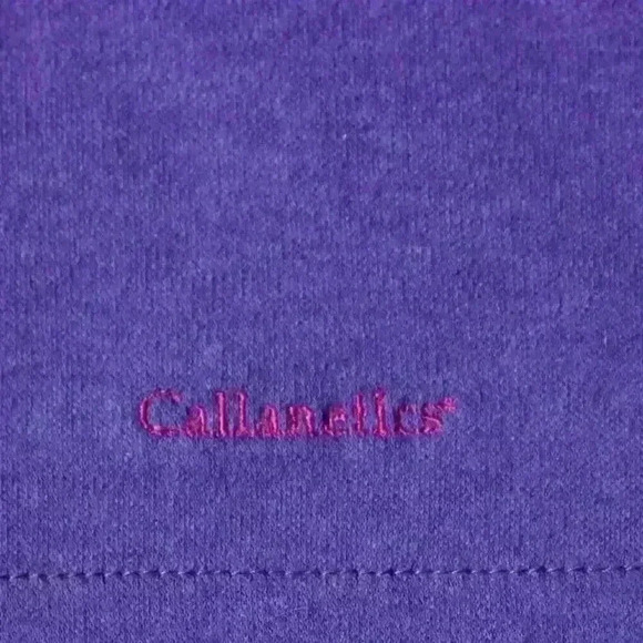 VINTAGE CALLANETICS 80s Confetti Shoulder Sweater Mini Dress Women Large - Picture 3 of 10